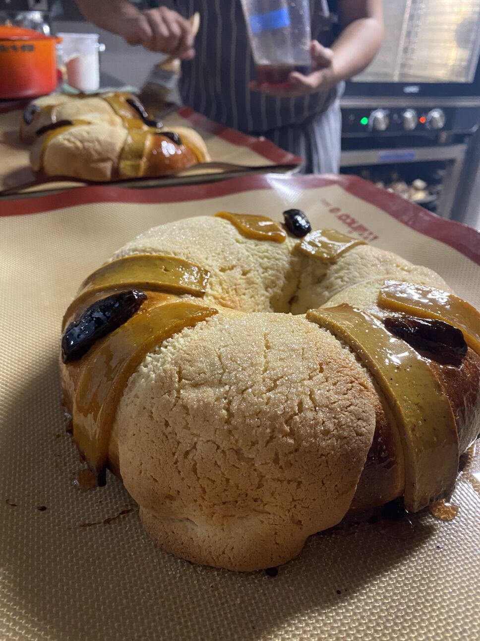 rosca de migrante y yeccan