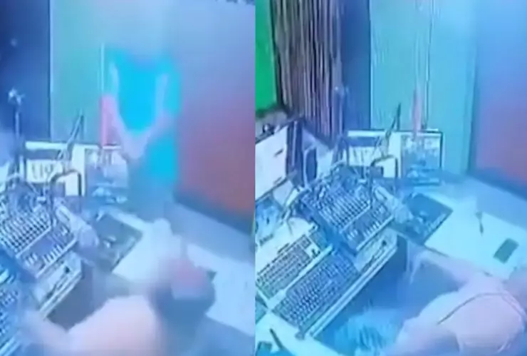 VIDEO Asesinan a locutor filipino durante transmisión en vivo