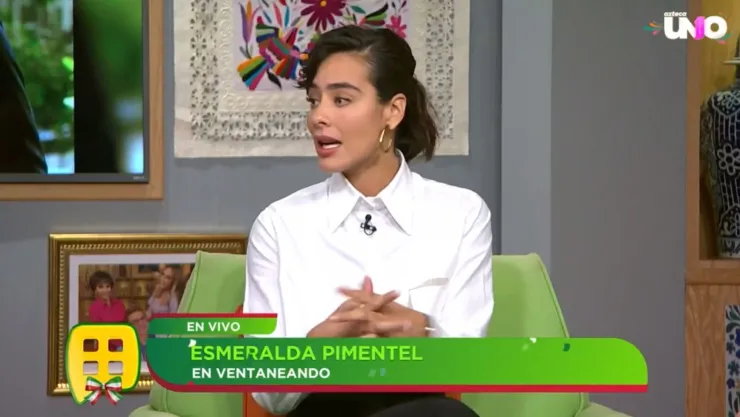 Esmeralda Pimentel nos habló sobre su nuevo proyecto “Casi el Paraíso”. .jpg
