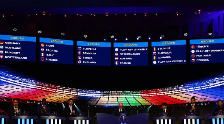 Sorteo Eurocopa 2024