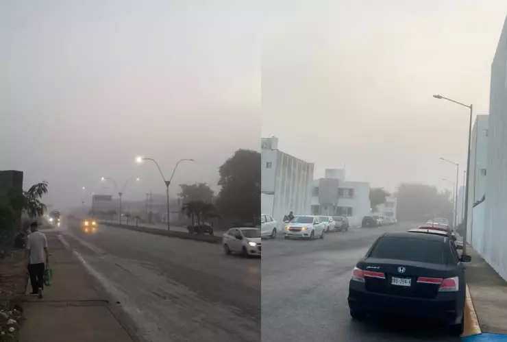 Frente frío 19 provoca bancos de niebla en Cancún; esto debes saber