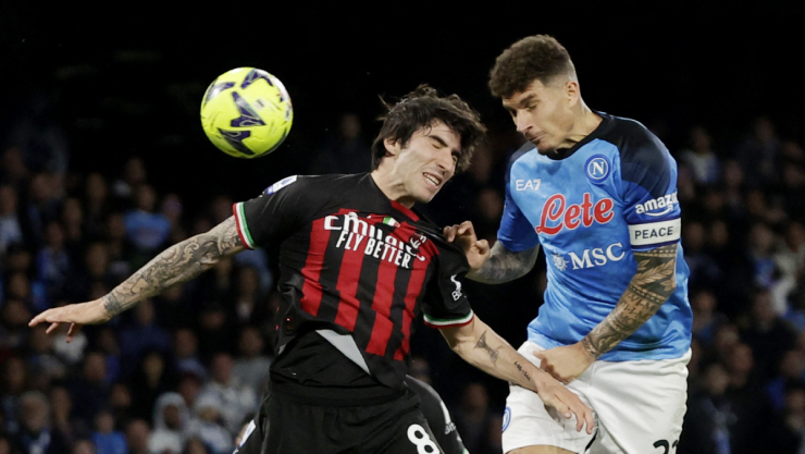 Milan vs Napoli