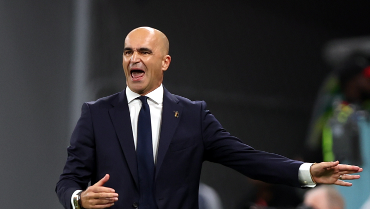 Roberto Mart&iacute;nez, entrenador de Portugal