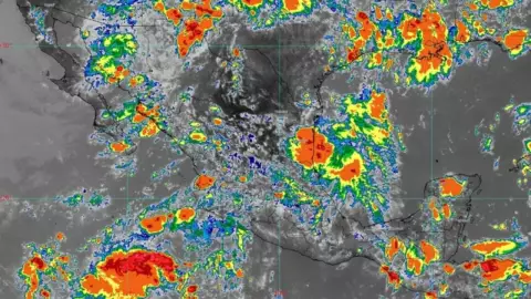 Clima en Quintana Roo, Yucatán y Campeche el 21 de agosto de 2022