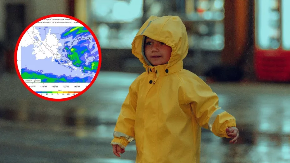 ¡Regresan las lluvias a México! Frente Frío 16 desata lluvias intensas HOY en el país; ¿cómo afectará a Jalisco?