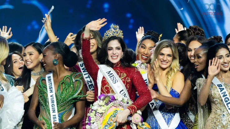 Ganadoras de Miss Universo 2025