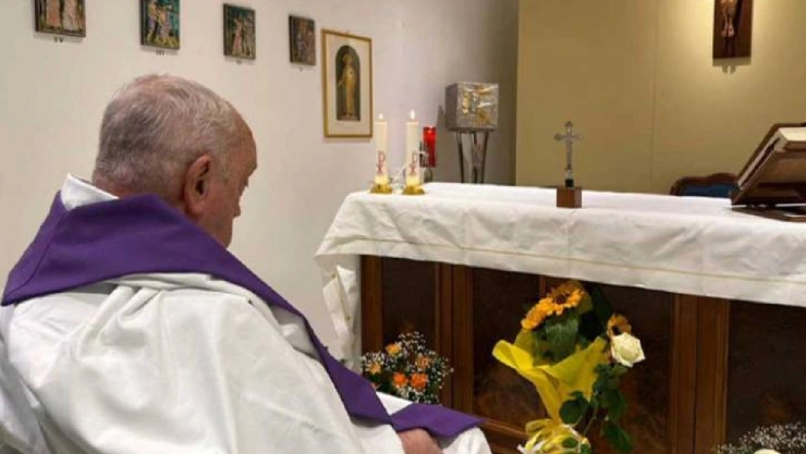 Salud del papa Francisco HOY 17 de marzo_ Así inicia la semana el Pontífice según el Vaticano