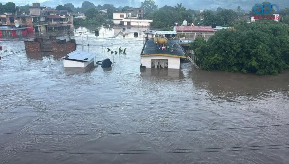 Inundaciones en Poza Rica Veracruz