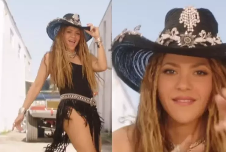 Nuevo sencillo de Shakira con Fuerza Regida en corrido tumbado