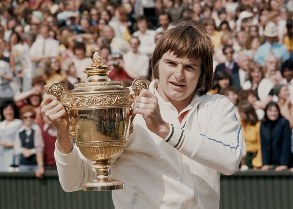 8 Grand Slams, siendo, por tanto, los tres tenistas con 8 Grand Slams norteamericanos