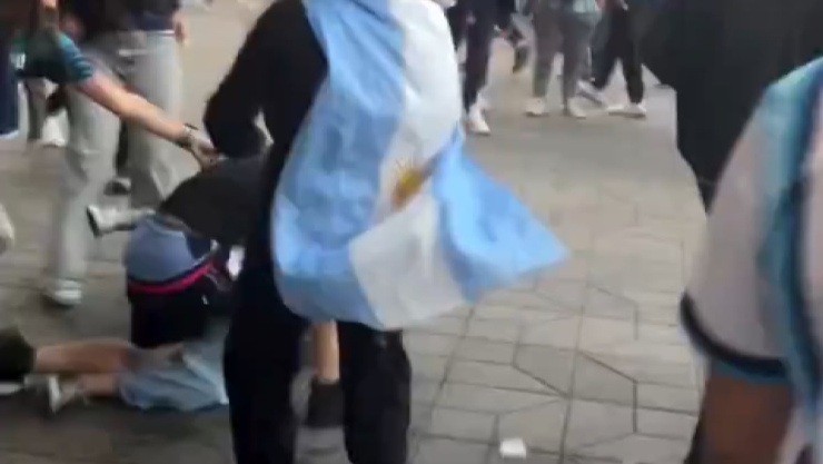 Pelea festejos en Argentina