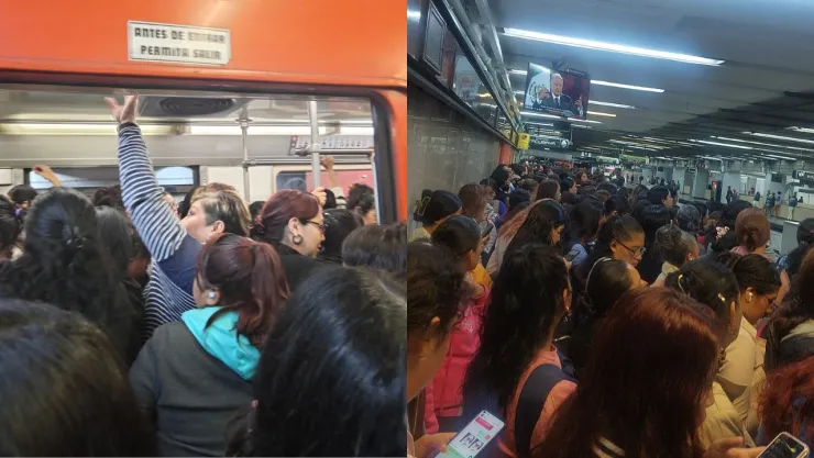 Caos en la Línea 9: ¿Qué pasa en el Metro CDMX hoy jueves 11 de julio?