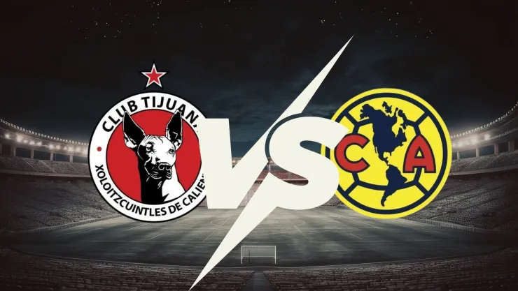 América vs. Tijuana: hora EXACTA de transmisión del partido de la Liga BBVA MX para verlo en Estados Unidos