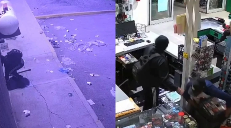 Robo a tienda de conveniencia en Ciudad Juárez