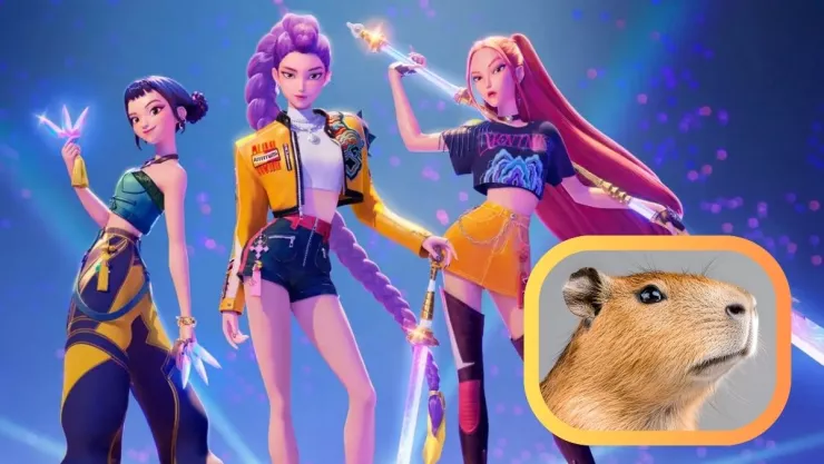 asi-luciria-un-capibara-si-viviera-en-universo-de-guerreras-k-pop-segun-inteligencia-artificial