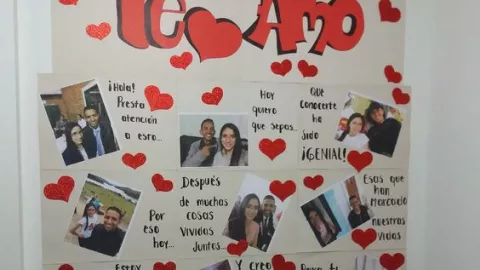 Idea para decorar cuarto de novio