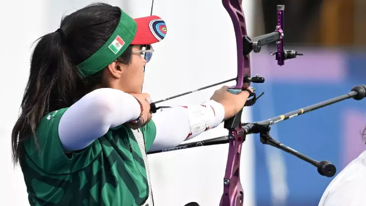 Ana Paula Vázquez en París 2024 Tiro con Arco Juegos Olímpicos