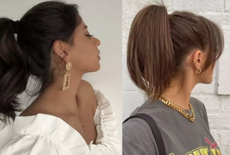 11 ideas de peinados recogidos para pelo corto que se ven elegantes y sencillos: para cualquier día del año.