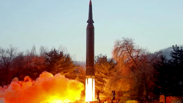 Así es el misil de largo alcance que lanzó Corea del Norte al mar de Japón