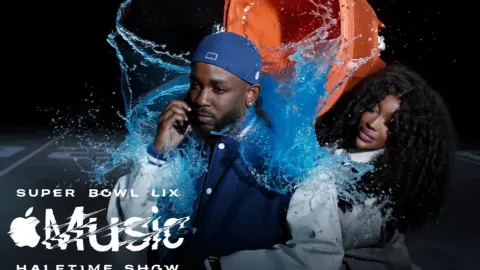 Kendrick Lamar confirma a la primer artista invitada al Halftime Show del Super Bowl LIX 2025