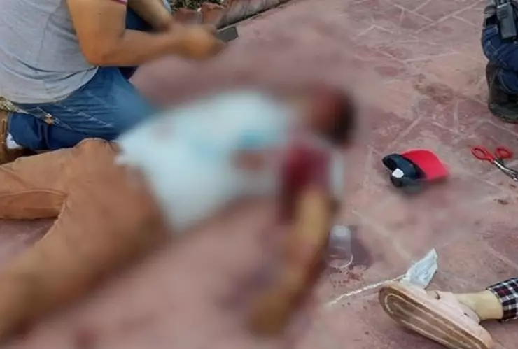 riña en momoxpan, puebla deja un muerto