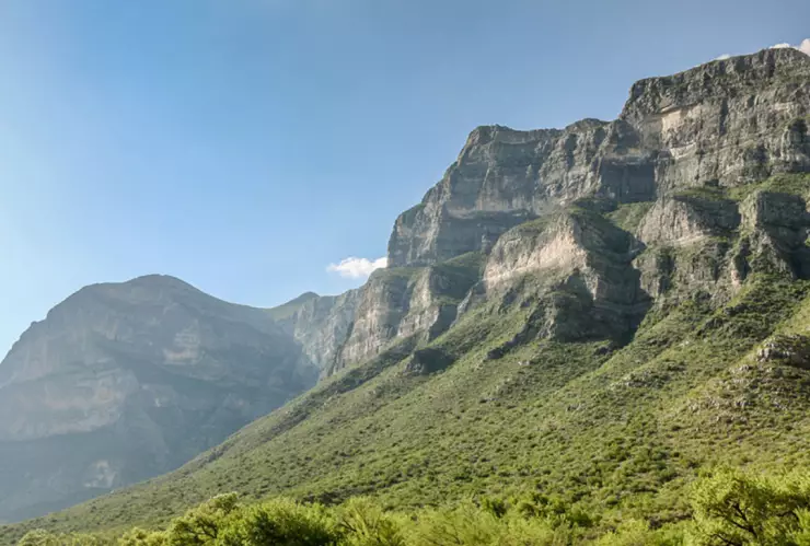 El jardín de Nuevo León