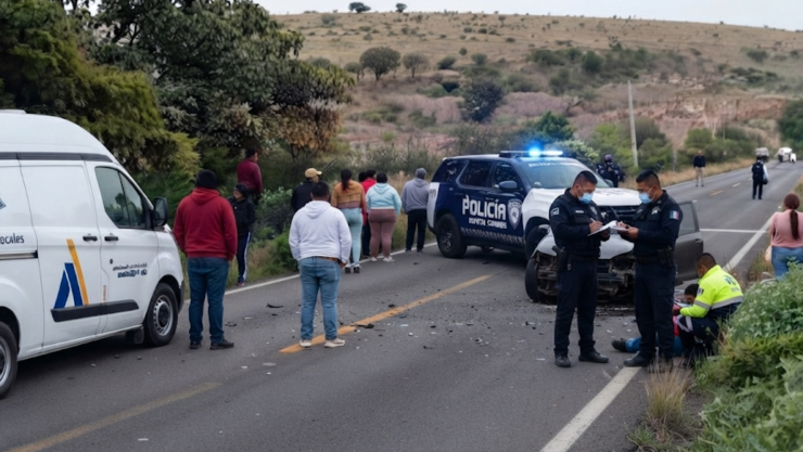 Accidente Juventino Rosas