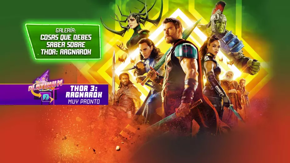 Thor 3 Datos curiosos