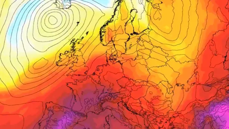 Ola de Calor azota toda Europa