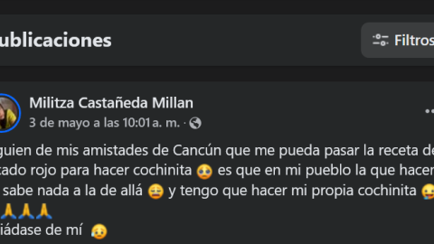 publicación cochinita cancún