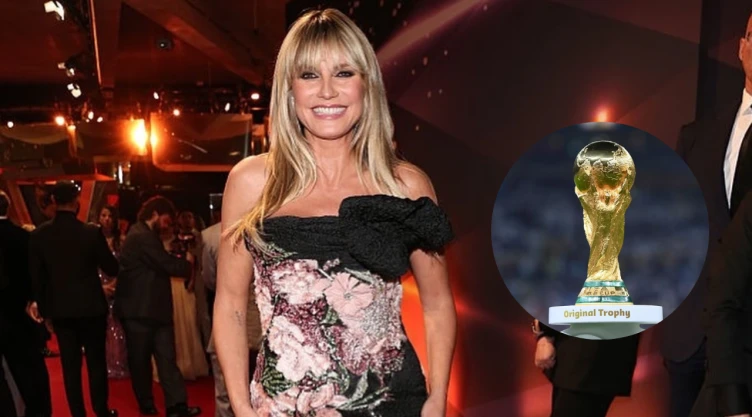 Heidi Klum, presentadora del sorteo del Mundial 2026
