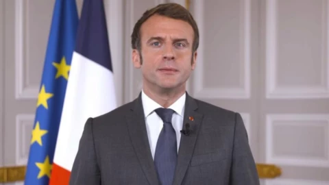 Macron Rusia Ucrania