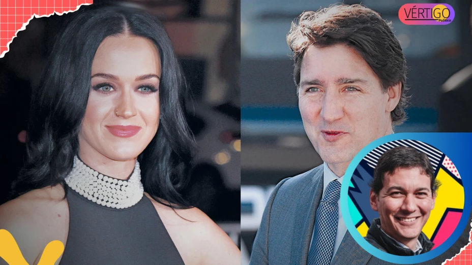 Katy Perry y Justin Trudeau