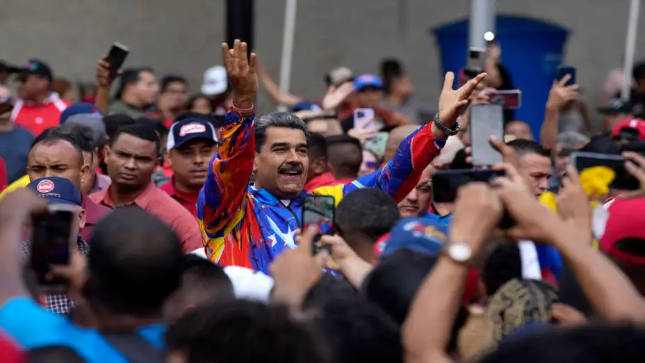 El populista presidente de Venezuela, Nicolás Maduro.