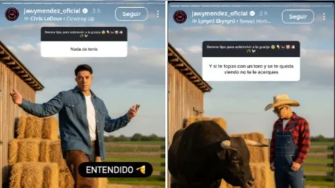 Los 2 tips de supervivencia campirana para Jawy Méndez.