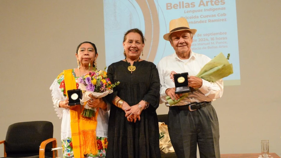 Medalla Bellas Artes 2024