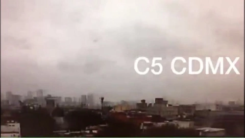 Llueve en 11 delegaciones de la CDMX