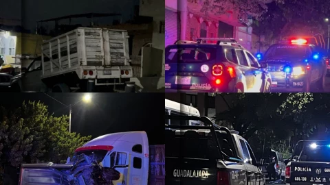 ZMG DE NOCHE Hermanos pelean por mujer balacera deja dos muertos