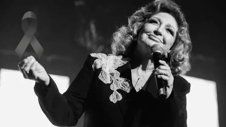 PORTADA Angélica María La Novia de México muerte.jpg