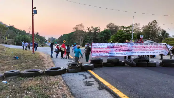 Bloqueo en Mapastepec