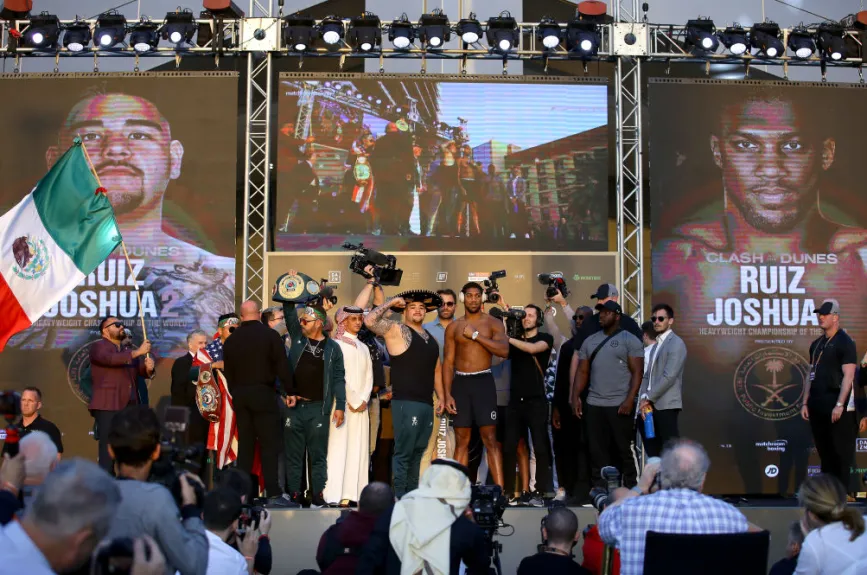 Andy Ruiz vs Anthony Joshua