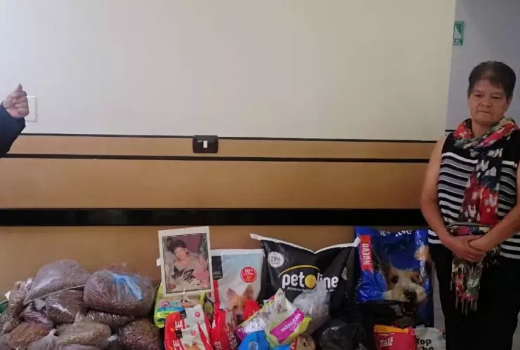 Maestra Arcadia Iglesias.