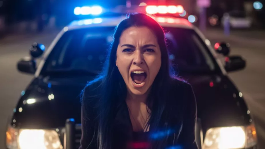 Lady Cerveza se vuelve viral por intentar beber alcohol durante un viaje en transporte de plataforma