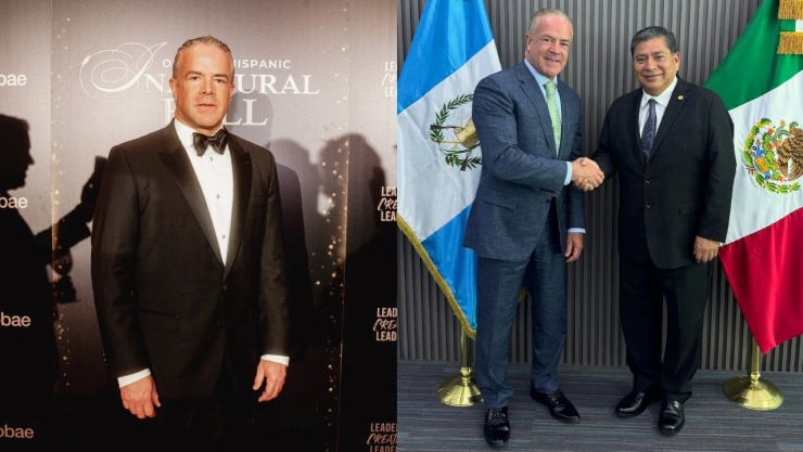 Fotos de Raúl Rocha Cantú, director de Miss Universo.