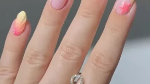 38 diseños de uñas que puedes usar en la primavera-verano 2026: para natación, gym o incluso salir