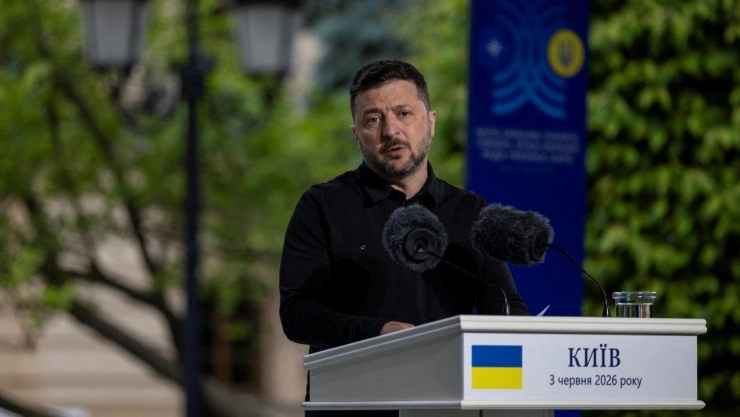 Zelenski propone reunión con Putin