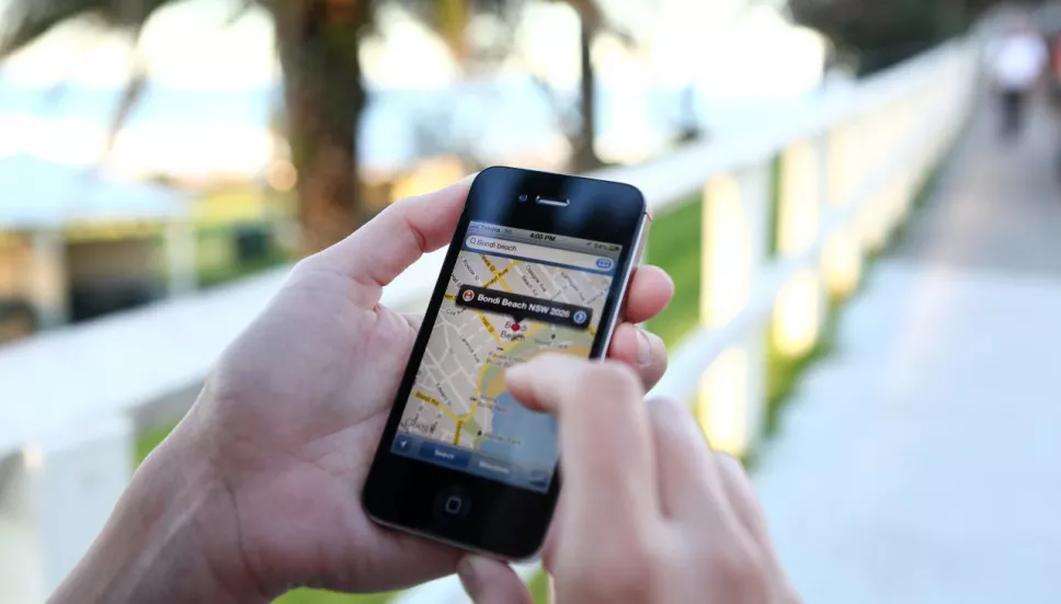 Google guarda tus ubicaciones en un mapa