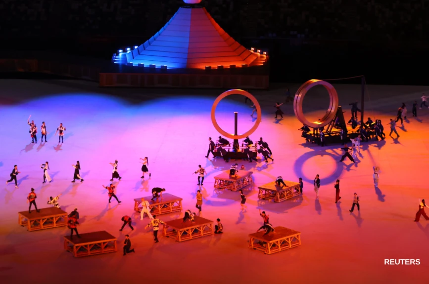Ceremonia de Inauguración de los Juegos Olímpicos Tokyo 2020