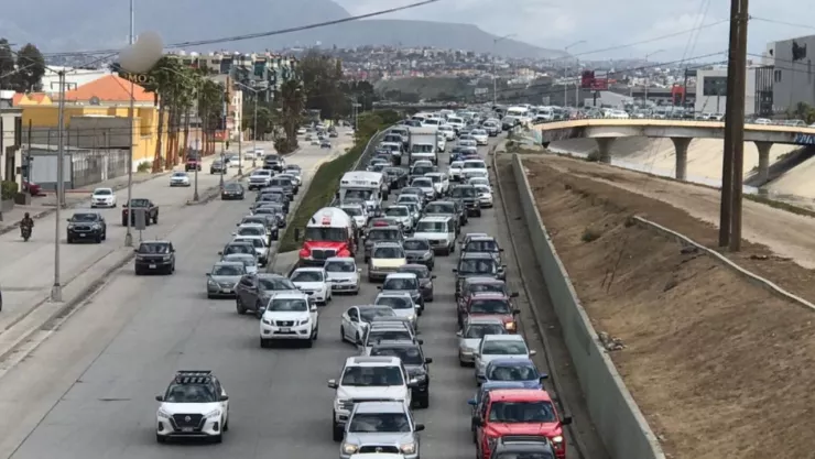 Tráfico Tijuana hoy 11 de septiembre de 2025