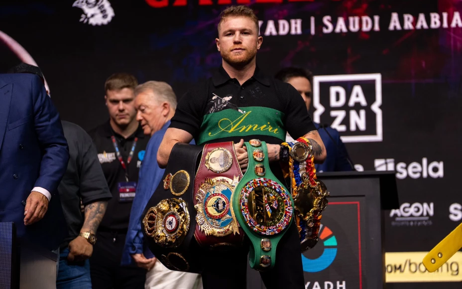 Saúl ‘Canelo’ Álvarez, boxeador mexicano